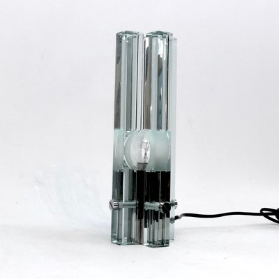 Glass Table Lamp from Gallotti & Radice, 1970s-OT-1072586