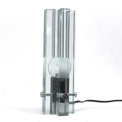 Glass Table Lamp from Gallotti & Radice, 1970s-OT-1072586