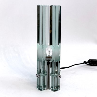 Glass Table Lamp from Gallotti & Radice, 1970s-OT-1072586