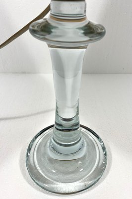 Glass Table Lamp from Holmegaard, 1970s-TU-2041848