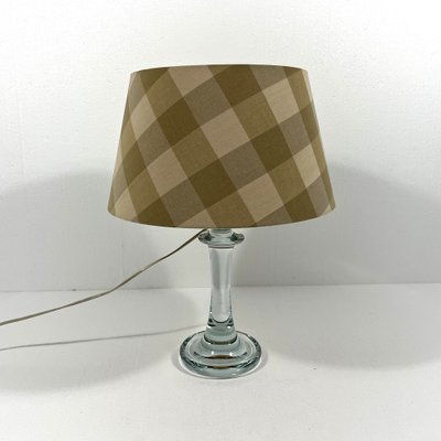 Glass Table Lamp from Holmegaard, 1970s-TU-2041848