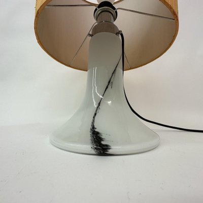 Glass Table Lamp from Peill & Putzler, 1970s-BGP-1721194