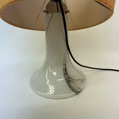 Glass Table Lamp from Peill & Putzler, 1970s-BGP-1721194