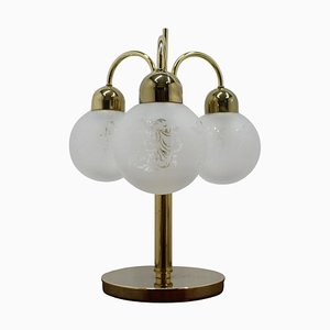 Glass Table Lamp from Preciosa, Czechoslovakia, 1980s-TZ-654711