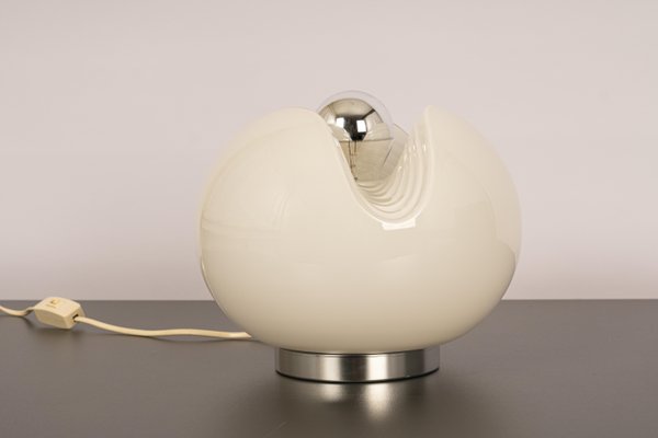 Glass Table Light by Koch & Lowy for Peill & Putzler, Germany, 1970s-UGR-1151923