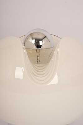 Glass Table Light by Koch & Lowy for Peill & Putzler, Germany, 1970s-UGR-1151923