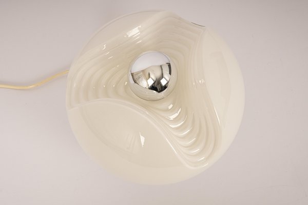 Glass Table Light by Koch & Lowy for Peill & Putzler, Germany, 1970s-UGR-1151923