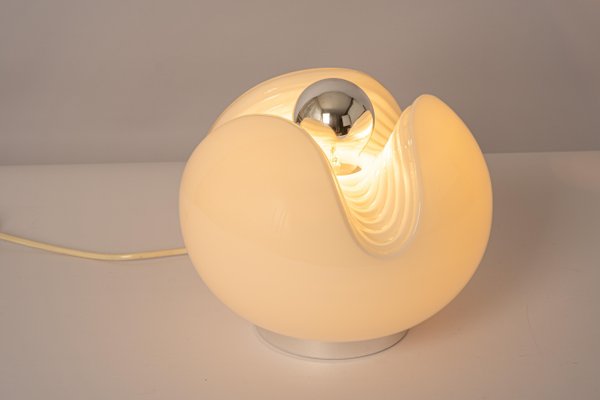 Glass Table Light by Koch & Lowy for Peill & Putzler, Germany, 1970s-UGR-1151923