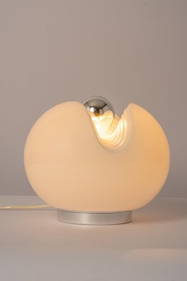 Glass Table Light by Koch & Lowy for Peill & Putzler, Germany, 1970s-UGR-1151923