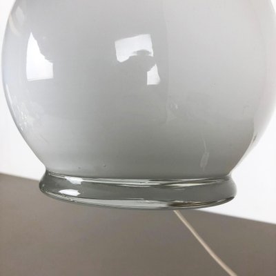 Glass Table Light by Uno & Östen Kristiansson for Luxus Vittsjö, Sweden, 1970s-QZ-1052898