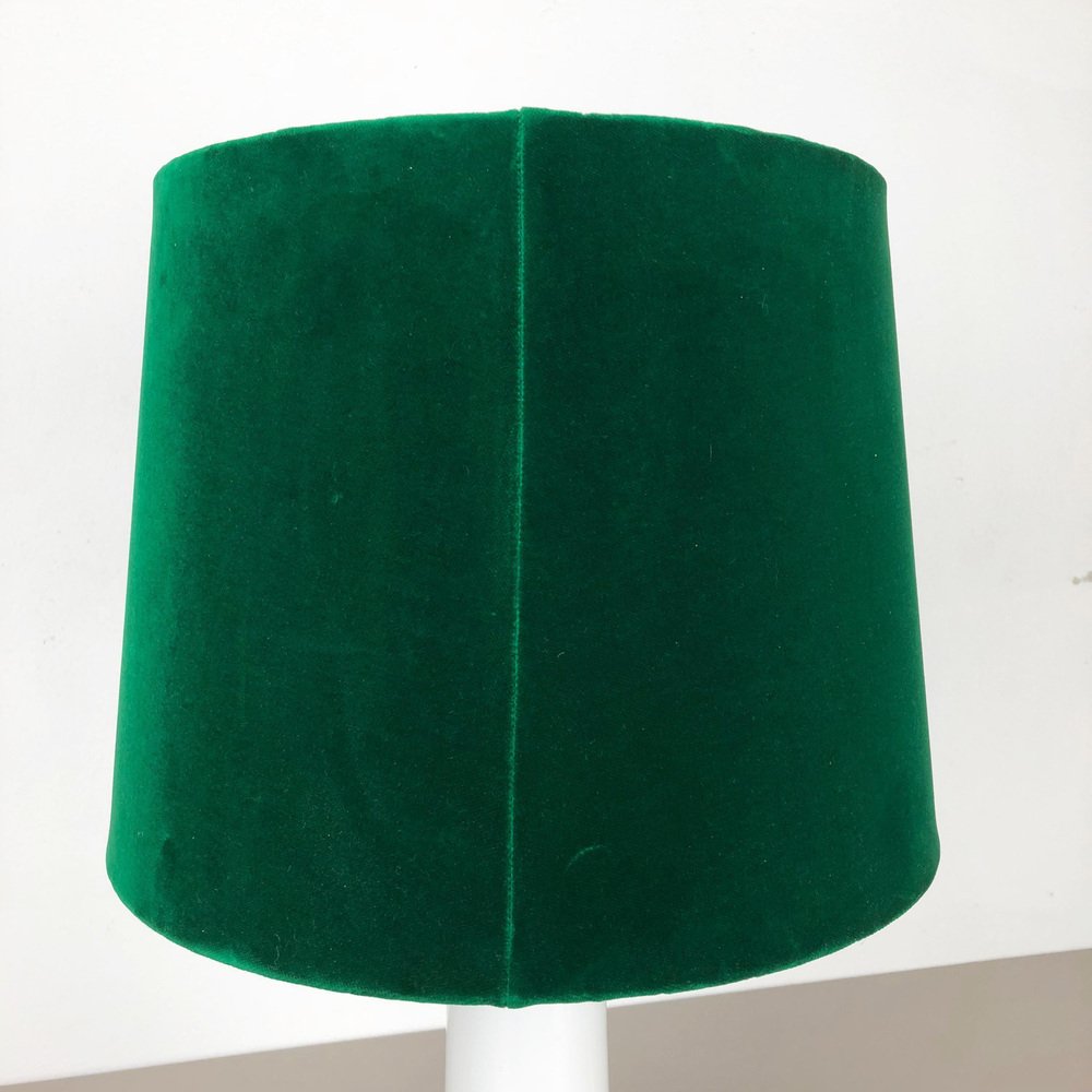 Glass Table Light by Uno & Östen Kristiansson for Luxus Vittsjö, Sweden, 1970s