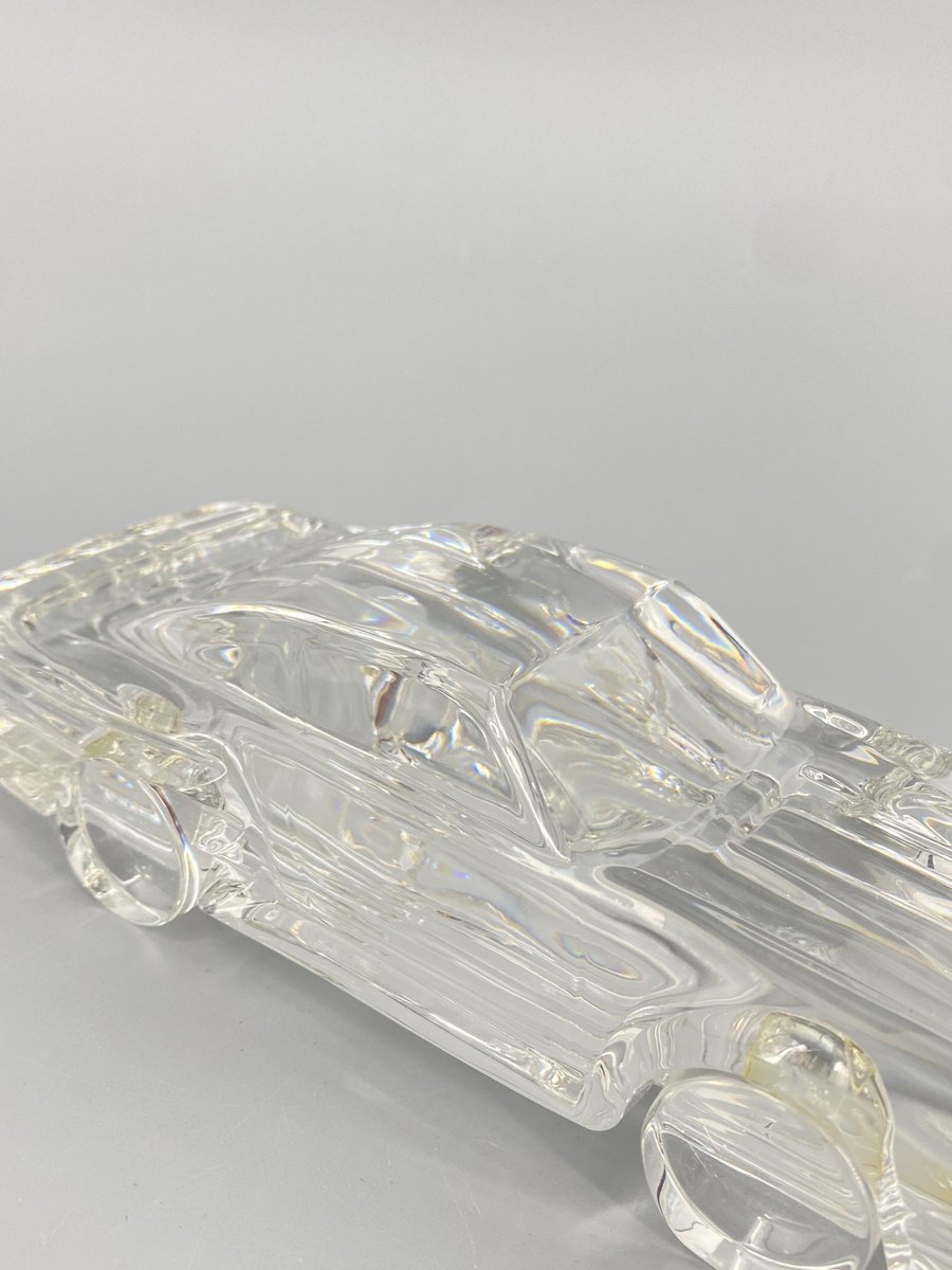 Glass Table Model of a Porsche 911 Sc / 959 Tribute from Riedel