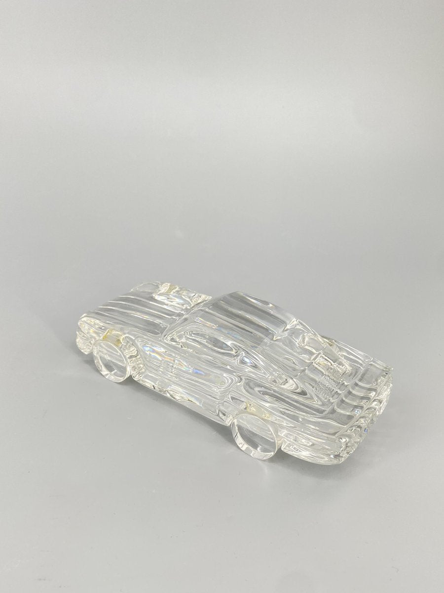 Glass Table Model of a Porsche 911 Sc / 959 Tribute from Riedel