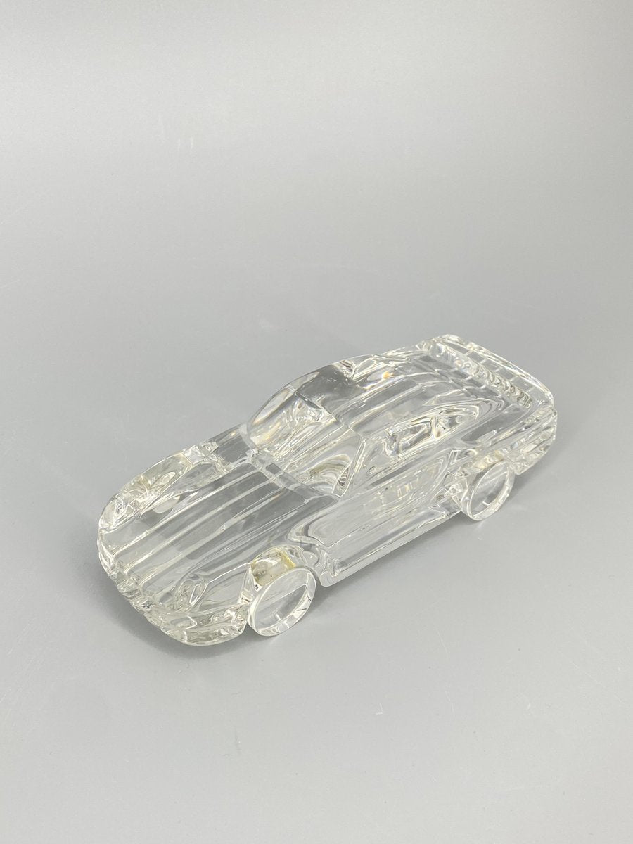 Glass Table Model of a Porsche 911 Sc / 959 Tribute from Riedel