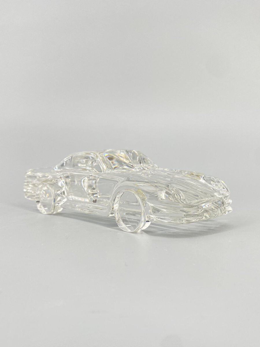 Glass Table Model of a Porsche 911 Sc / 959 Tribute from Riedel