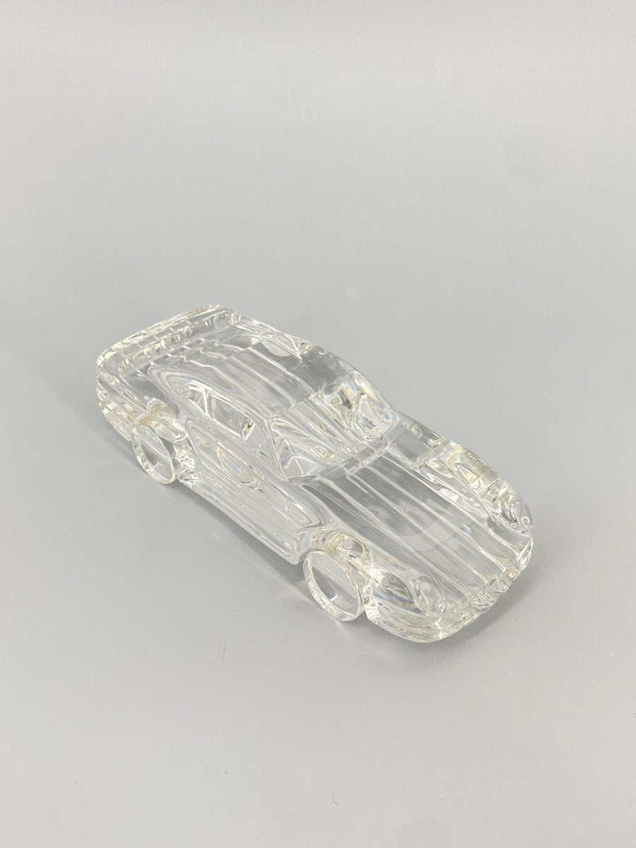 Glass Table Model of a Porsche 911 Sc / 959 Tribute from Riedel