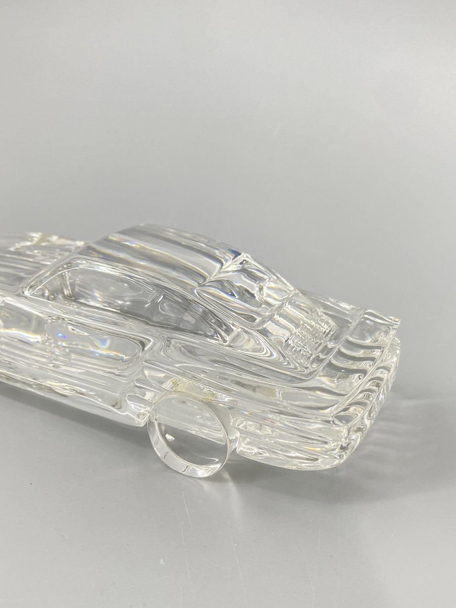 Glass Table Model of a Porsche 911 Sc / 959 Tribute from Riedel