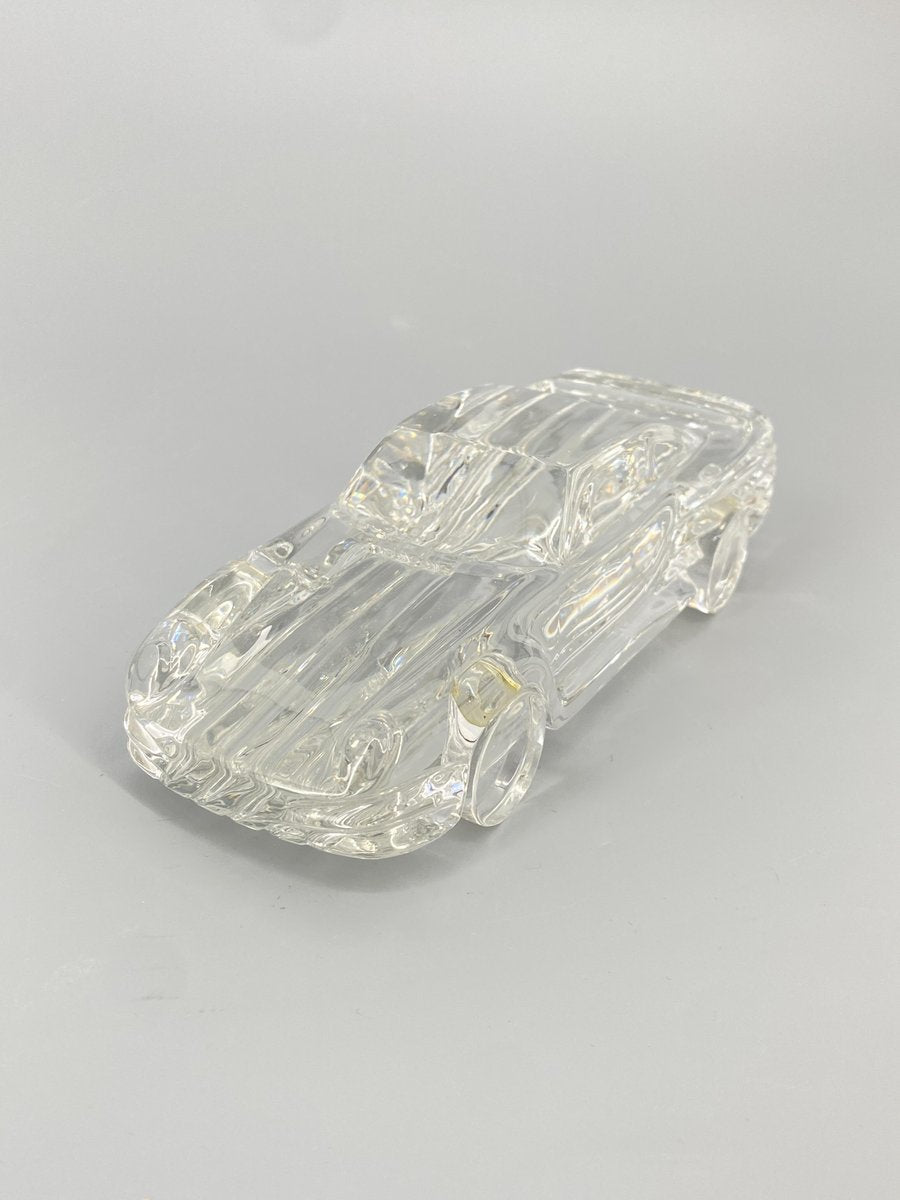 Glass Table Model of a Porsche 911 Sc / 959 Tribute from Riedel