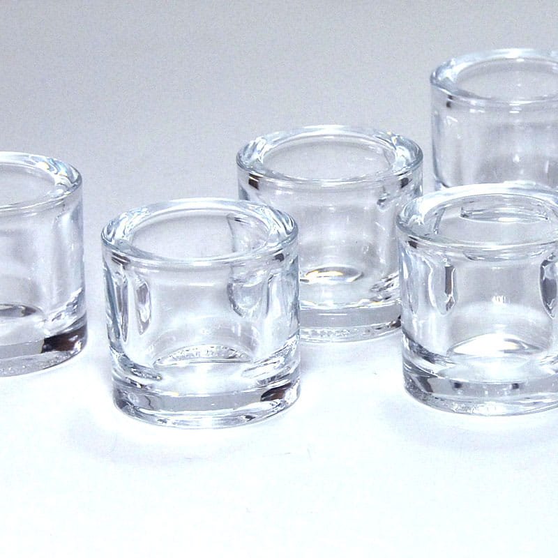 Glass Tableware Set by Heikki Orvola for Iittala, 1980s, Set of 6