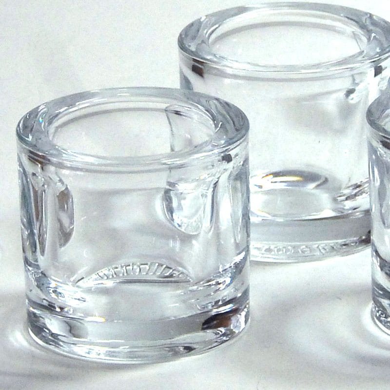 Glass Tableware Set by Heikki Orvola for Iittala, 1980s, Set of 6