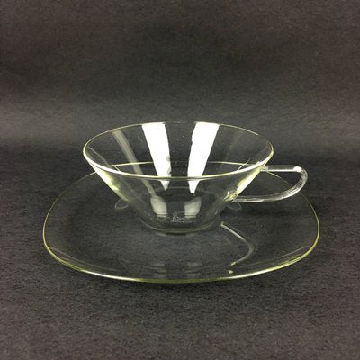 Glass Tea Service by Heinrich Löffelhardt for Schott & Gen. Mainz, 1955, Set of 17-FFL-1154802