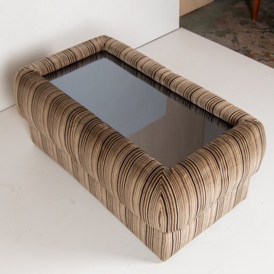 Glass Top Coffee Table, 1970s-TOI-1282674