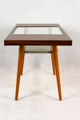 Glass Top Coffee Table from Jitona, 1960s-WVS-826658