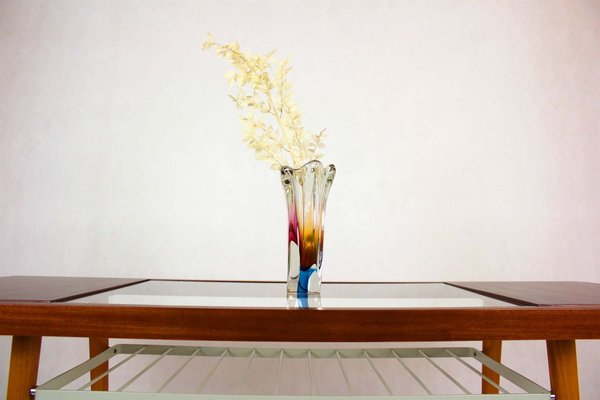 Glass Top Coffee Table from Jitona, 1960s-WVS-826658