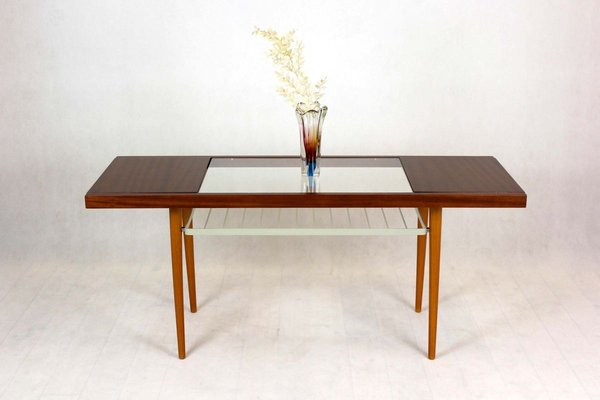 Glass Top Coffee Table from Jitona, 1960s-WVS-826658