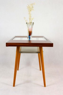 Glass Top Coffee Table from Jitona, 1960s-WVS-826658