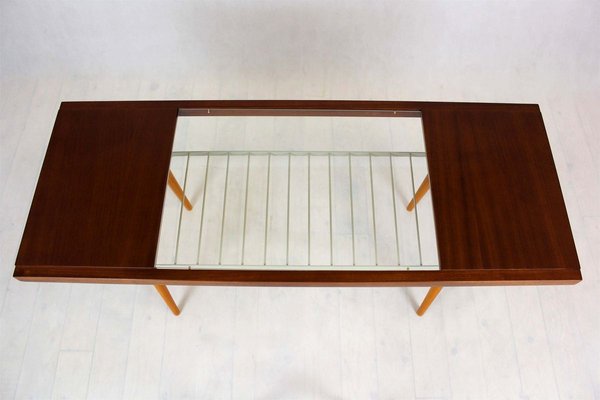 Glass Top Coffee Table from Jitona, 1960s-WVS-826658