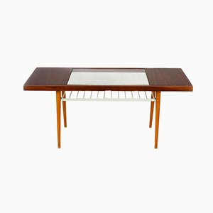 Glass Top Coffee Table from Jitona, 1960s-WVS-826658