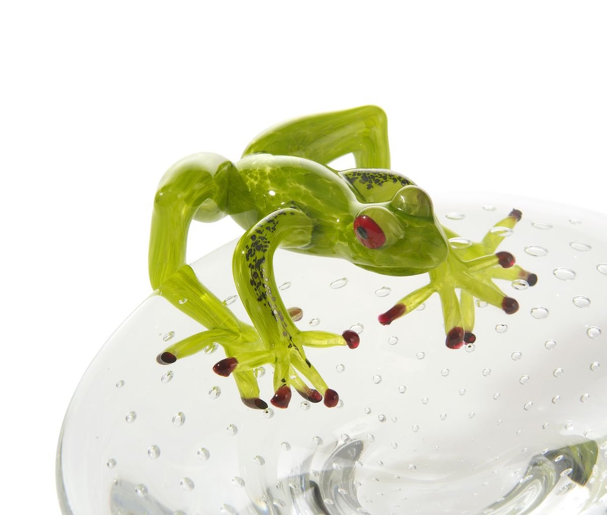 Glass Tray with Frog from VGnewtrend