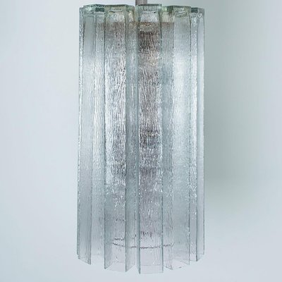 Glass Tubes Pendant by Doria Leuchten, 1970-VDW-2031709