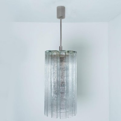 Glass Tubes Pendant by Doria Leuchten, 1970-VDW-2031709