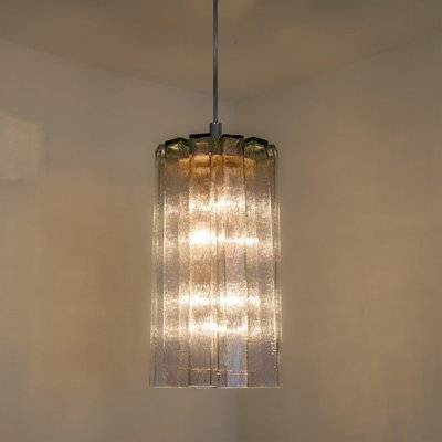 Glass Tubes Pendant by Doria Leuchten, 1970-VDW-2031709