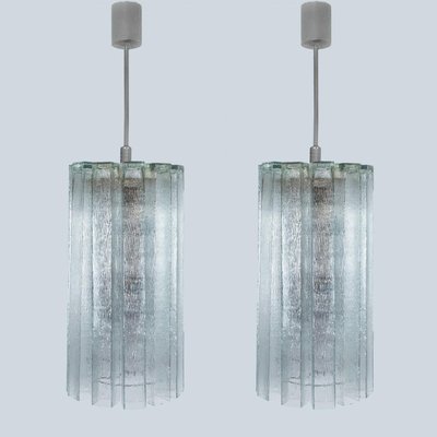 Glass Tubes Pendant by Doria Leuchten, 1970-VDW-2031709