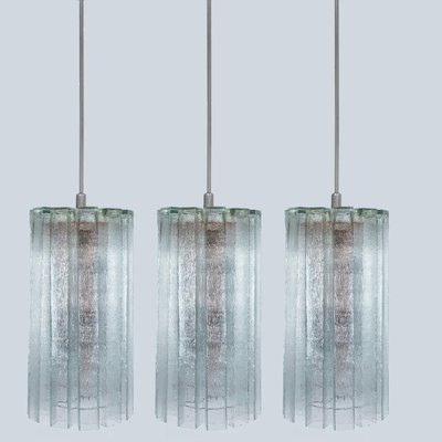 Glass Tubes Pendant by Doria Leuchten, 1970-VDW-2031709