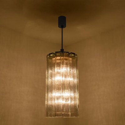 Glass Tubes Pendant by Doria Leuchten, 1970-VDW-2031709