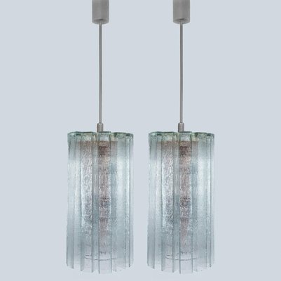 Glass Tubes Pendant by Doria Leuchten, 1970-VDW-2031709