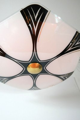 Glass Umbrella Chandelier, 1960s-UWE-809080