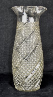 Glass Vase, 1960s-ROJ-725435