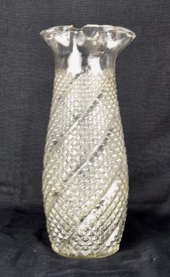 Glass Vase, 1960s-ROJ-725435