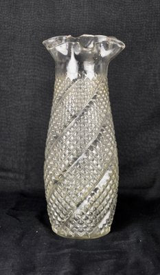 Glass Vase, 1960s-ROJ-725435