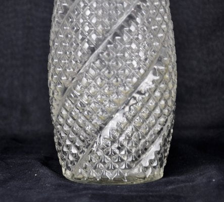 Glass Vase, 1960s-ROJ-725435