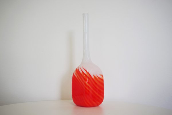 Glass Vase, 1970s-KNM-935177