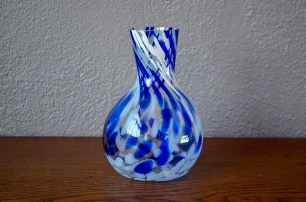 Glass Vase, 1970s-AIU-573505