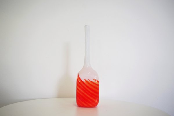 Glass Vase, 1970s-KNM-935177