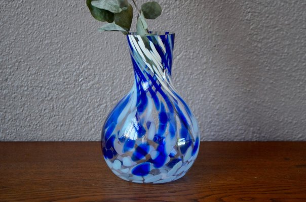 Glass Vase, 1970s-AIU-573505