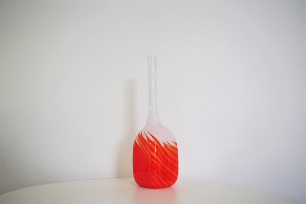 Glass Vase, 1970s-KNM-935177